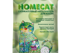 HOMECAT Наполнитель Яблоко силикагелевый 12,5 л