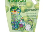 HOMECAT Наполнитель Яблоко силикагелевый 7,6 л