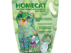 HOMECAT Наполнитель Яблоко силикагелевый 3,6 л