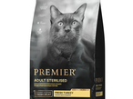 Premier Корм для кошек стерилизованных Свежее мясо индейки 0,4 кг