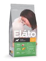 Elato Holistic Корм для щенков мелких пород Курица и утка 2 кг