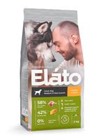 Elato Holistic Корм для собак средних и крупных пород Курица и утка 2 кг