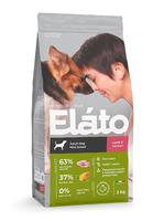 Elato Holistic Корм для собак мелких пород Ягненок и оленина 2 кг