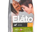 Elato Holistic Корм для собак мелких пород Курица и утка 2 кг