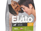 Elato Holistic Корм для собак мелких пород Курица и утка 0,5 кг