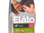 Elato Holistic Корм для собак мелких пород Ягненок и оленина 2 кг