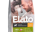 Elato Holistic Корм для собак средних и крупных пород Курица и утка 2 кг