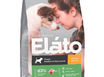Elato Holistic Корм для щенков средних и крупных пород Курица и утка 2 кг