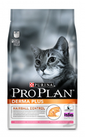 Проплан Корм для кошек с чув. кожей Лосось, рис (Opti Derma Elegant) 0,4 кг
